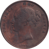 1854 PENNY ( GF ) - PENNY - Cambridgeshire Coins