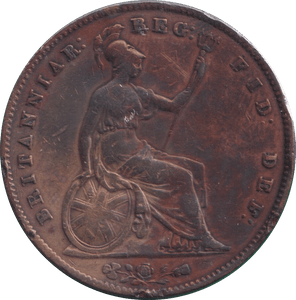 1854 PENNY ( GF ) - PENNY - Cambridgeshire Coins