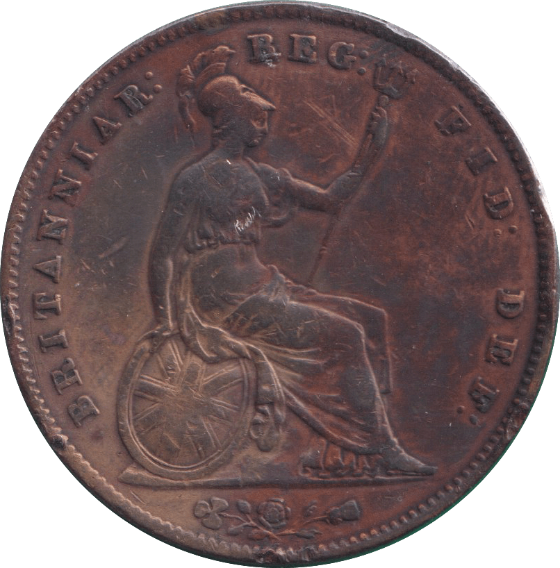1854 PENNY ( GF ) - PENNY - Cambridgeshire Coins