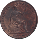 1854 PENNY ( GF ) - PENNY - Cambridgeshire Coins