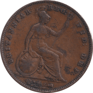 1854 PENNY ( GF ) - PENNY - Cambridgeshire Coins