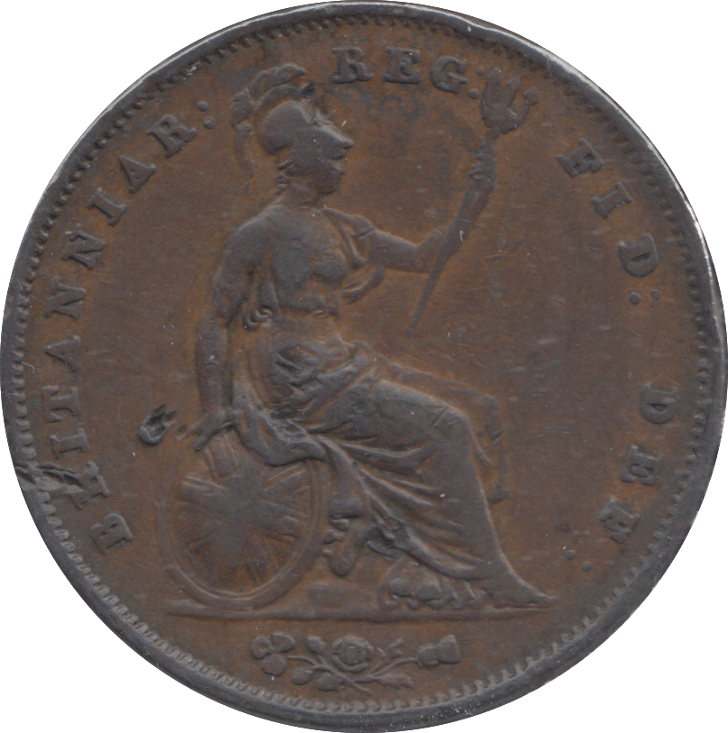 1854 PENNY ( GF ) - PENNY - Cambridgeshire Coins