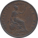 1854 PENNY ( GF ) - PENNY - Cambridgeshire Coins