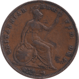 1854 PENNY ( GF ) - PENNY - Cambridgeshire Coins