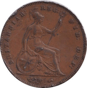 1854 PENNY ( GVF ) - PENNY - Cambridgeshire Coins