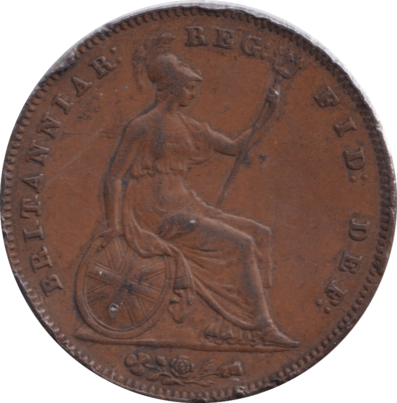 1854 PENNY ( GVF ) - PENNY - Cambridgeshire Coins