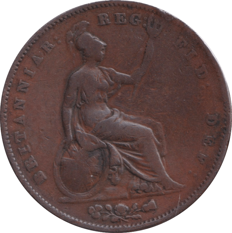 1854 PENNY ( NF ) - PENNY - Cambridgeshire Coins