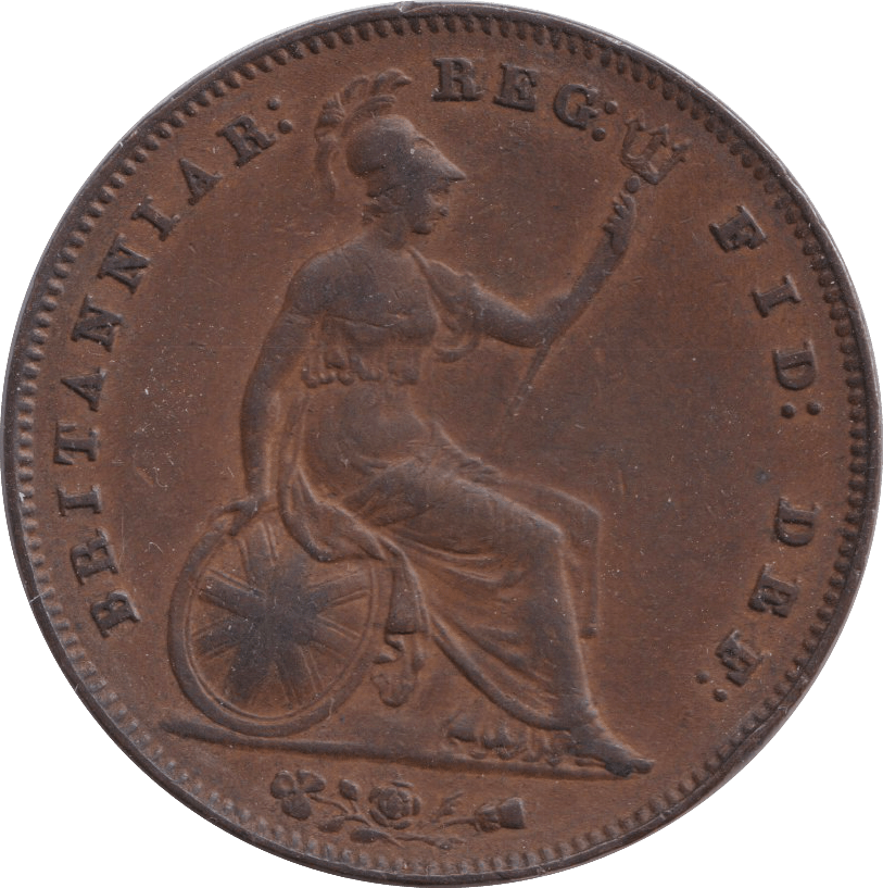 1854 PENNY ( VF ) 6 - PENNY - Cambridgeshire Coins