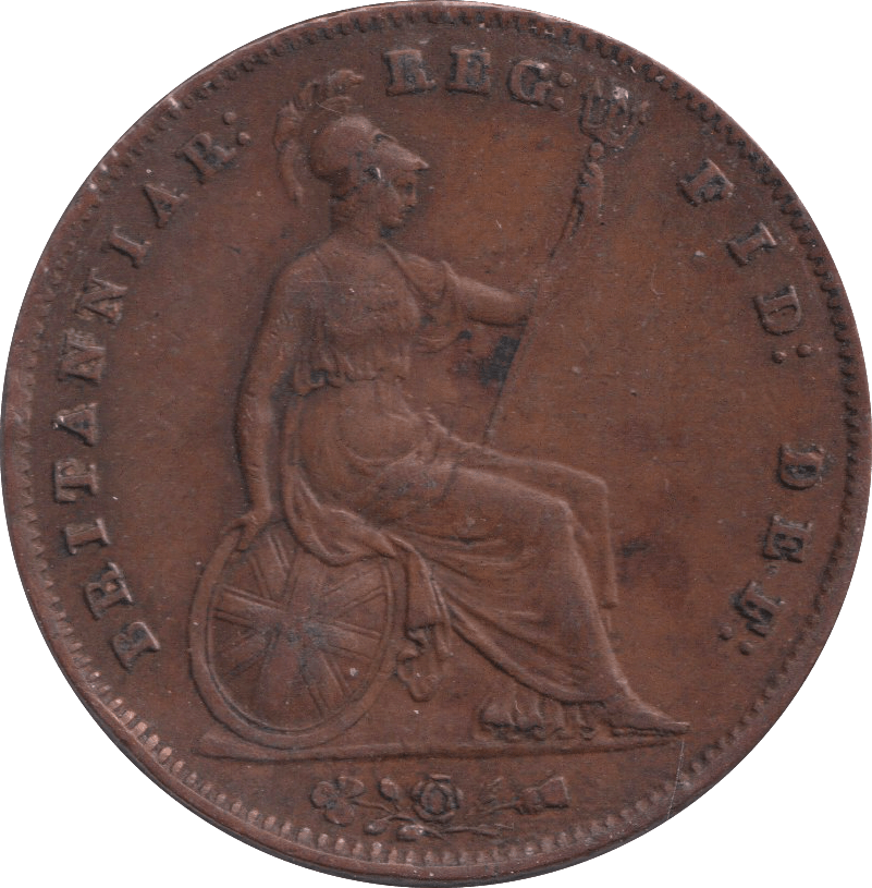 1854 PENNY ( VF ) - PENNY - Cambridgeshire Coins