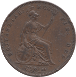 1854 PENNY ( VF ) - PENNY - Cambridgeshire Coins