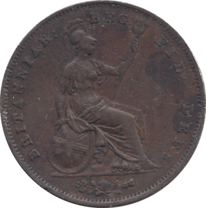 1854 PENNY ( VF ) - PENNY - Cambridgeshire Coins
