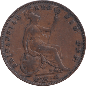 1854 PENNY ( VF ) - PENNY - Cambridgeshire Coins