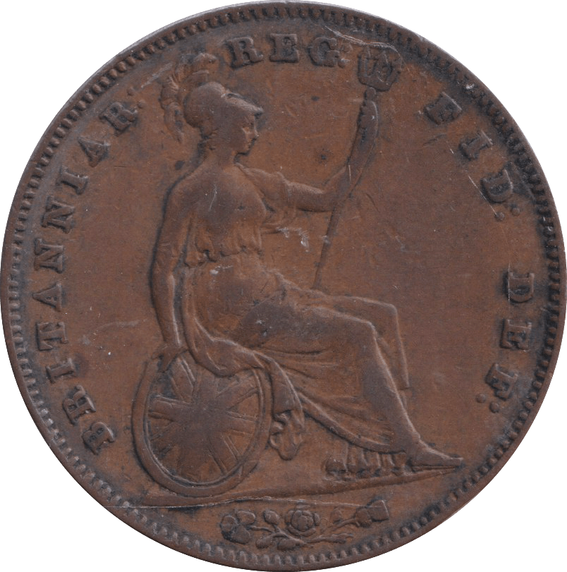 1854 PENNY ( VF ) - PENNY - Cambridgeshire Coins