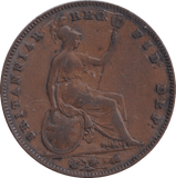 1854 PENNY ( VF ) - PENNY - Cambridgeshire Coins