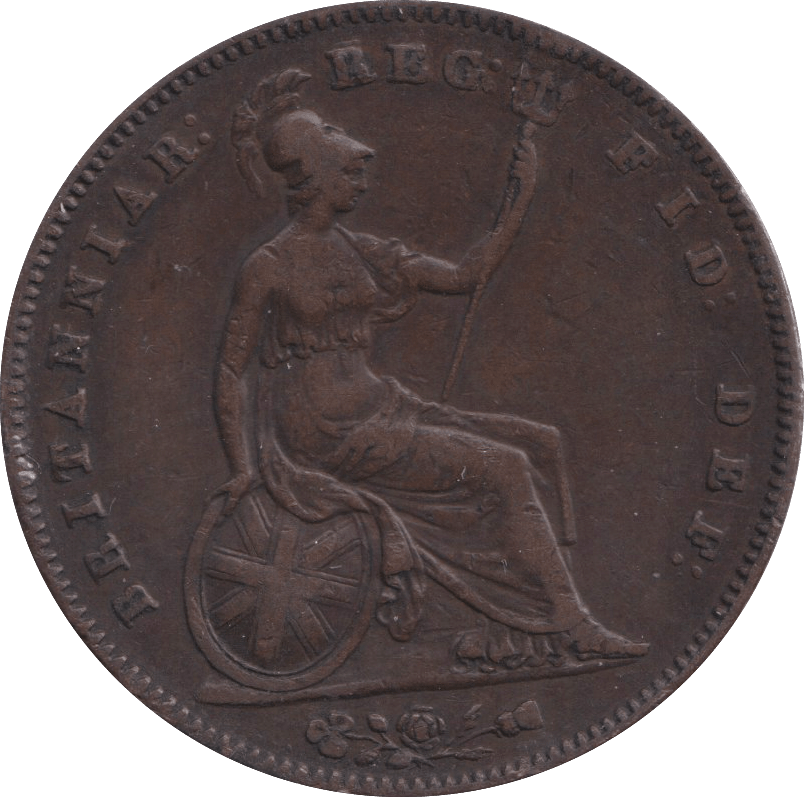 1854 PENNY VICTORIA ( GVF ) - PENNY - Cambridgeshire Coins