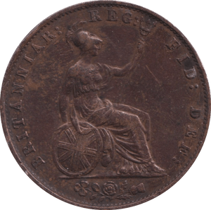 1854 PENNY VICTORIA ( GVF ) - PENNY - Cambridgeshire Coins