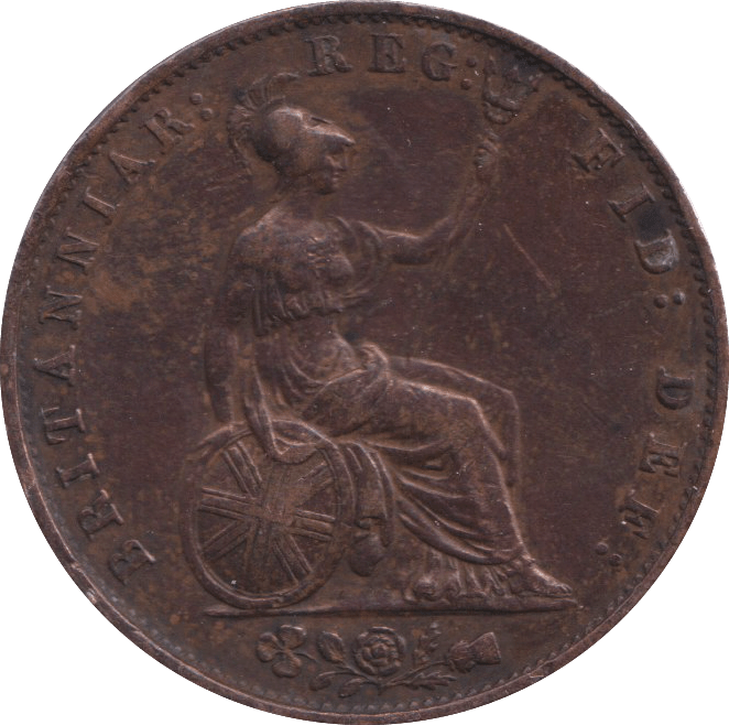1854 PENNY VICTORIA ( GVF ) - PENNY - Cambridgeshire Coins