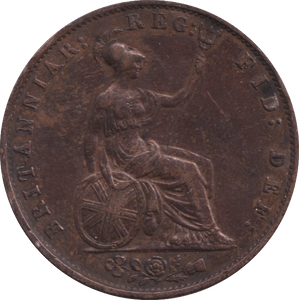 1854 PENNY VICTORIA ( GVF ) - PENNY - Cambridgeshire Coins