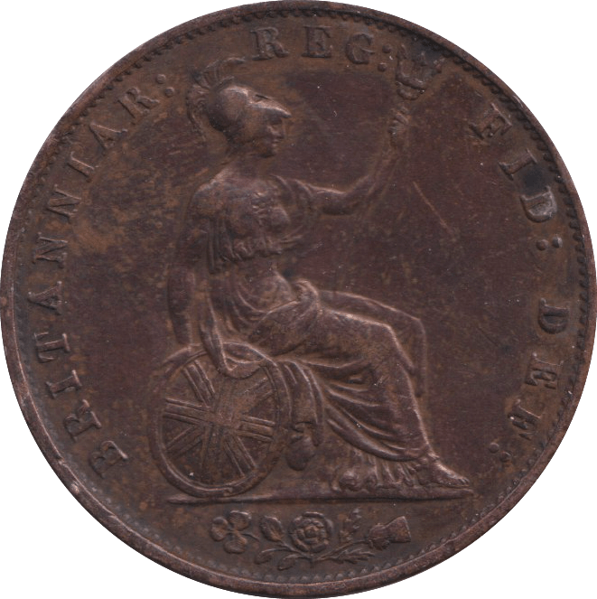 1854 PENNY VICTORIA ( GVF ) - PENNY - Cambridgeshire Coins