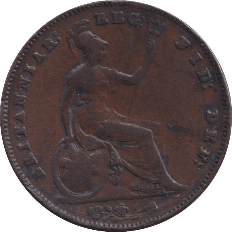 1854 PENNY VICTORIA ( VF ) - PENNY - Cambridgeshire Coins