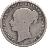 1854 SHILLING ( NF ) - SHILLING - Cambridgeshire Coins