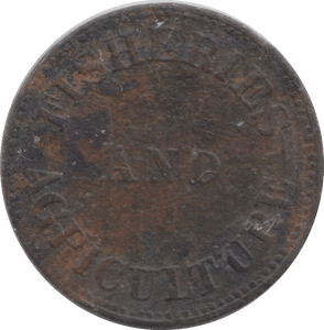 1855 CANADA CENT - WORLD COINS - Cambridgeshire Coins