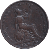 1855 FARTHING ( GF ) - FARTHING - Cambridgeshire Coins