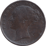 1855 FARTHING ( GF ) - FARTHING - Cambridgeshire Coins
