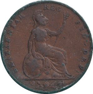 1855 FARTHING ( NF ) - FARTHING - Cambridgeshire Coins