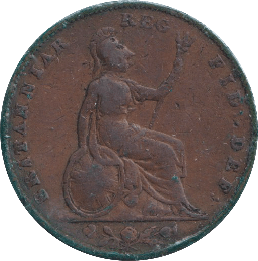 1855 FARTHING ( NF ) - FARTHING - Cambridgeshire Coins
