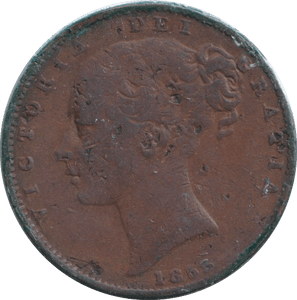 1855 FARTHING ( NF ) - FARTHING - Cambridgeshire Coins
