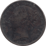 1855 FARTHING ( VF ) - Farthing - Cambridgeshire Coins