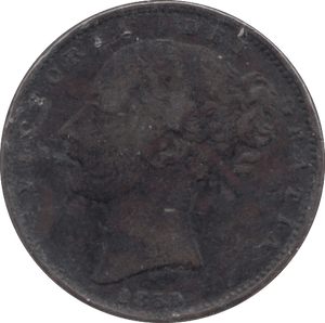 1855 FARTHING ( VF ) - Farthing - Cambridgeshire Coins