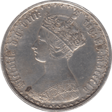 1855 FLORIN ( EF ) - FLORIN - Cambridgeshire Coins
