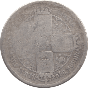 1855 FLORIN ( FAIR ) - FLORIN - Cambridgeshire Coins