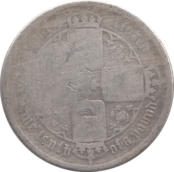 1855 FLORIN ( FAIR ) - FLORIN - Cambridgeshire Coins