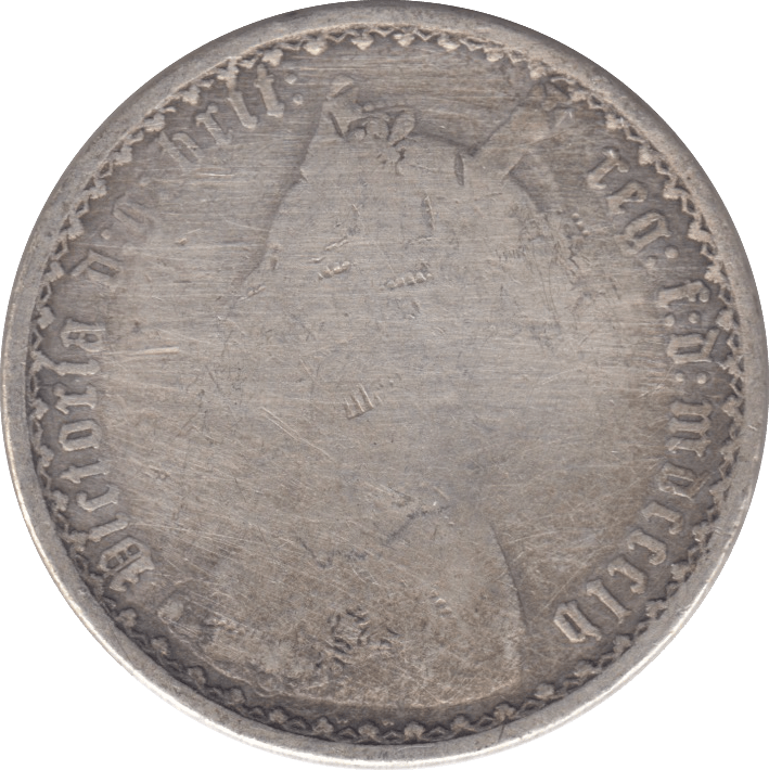 1855 FLORIN ( FAIR ) - FLORIN - Cambridgeshire Coins