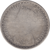 1855 FLORIN ( FAIR ) - FLORIN - Cambridgeshire Coins