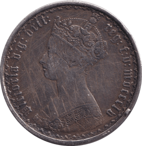 1855 FLORIN ( GVF ) - FLORIN - Cambridgeshire Coins