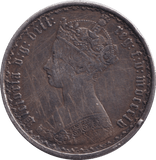 1855 FLORIN ( GVF ) - FLORIN - Cambridgeshire Coins