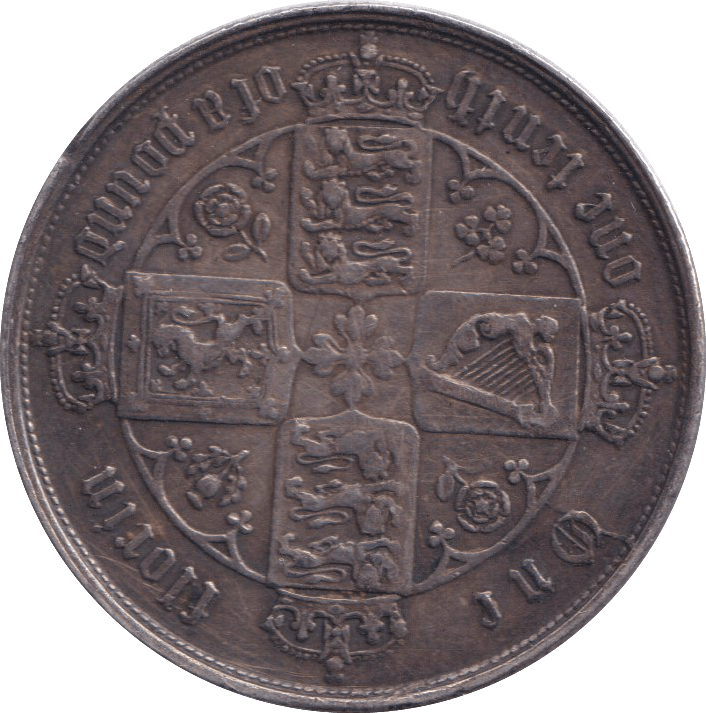 1855 FLORIN ( GVF ) - FLORIN - Cambridgeshire Coins