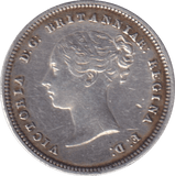 1855 FOUR PENCE ( AUNC ) - WORLD COINS - Cambridgeshire Coins