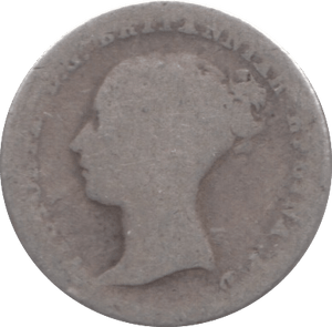 1855 FOURPENCE ( FAIR ) 3 - FOURPENCE - Cambridgeshire Coins