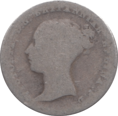 1855 FOURPENCE ( FAIR ) 3 - FOURPENCE - Cambridgeshire Coins