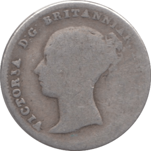 1855 FOURPENCE ( FAIR ) 4 - FOURPENCE - Cambridgeshire Coins