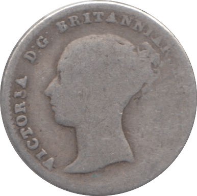 1855 FOURPENCE ( FAIR ) 4 - FOURPENCE - Cambridgeshire Coins