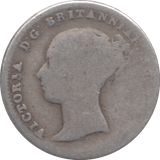 1855 FOURPENCE ( FAIR ) 4 - FOURPENCE - Cambridgeshire Coins
