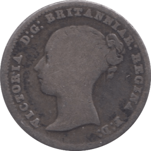 1855 FOURPENCE ( FAIR ) - Fourpence - Cambridgeshire Coins