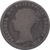 1855 FOURPENCE ( FAIR ) - Fourpence - Cambridgeshire Coins