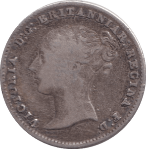 1855 FOURPENCE ( GF ) - FOURPENCE - Cambridgeshire Coins